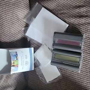 Canon Selphy ink and photo paper